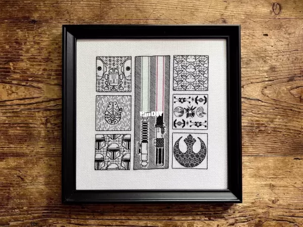 Stellar Altercations Star Wars Blackwork by Patchy At Best Co