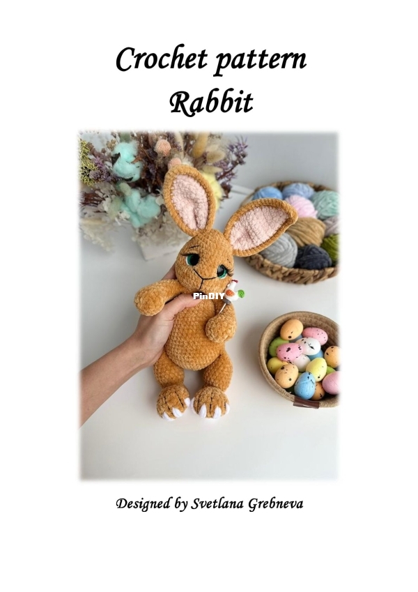 Grebneva toys - Svetlana Grebneva - rabbit.jpg