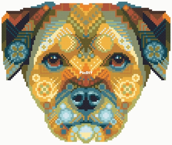 CS2104 - Mandala Border Terrier.jpg