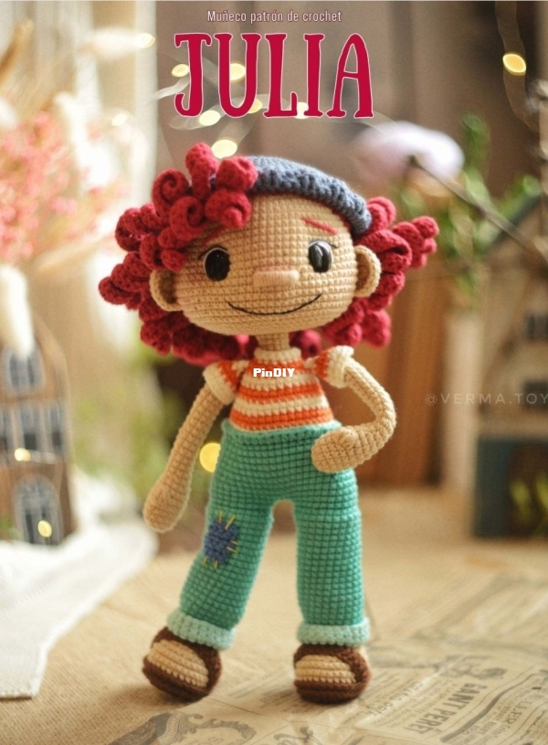 Verma Toys - Verova Maria - Julia - Spanish