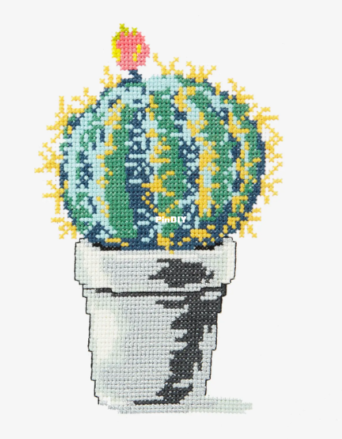 DMC PAT0099 Globe Cactus.png