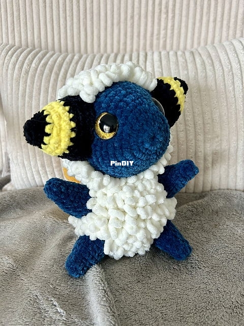 2 Filles 1 Fil - Wattouat - Mareep the Pokémon_01.jpeg