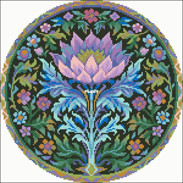 Art Nouveau Purple Flower.jpg