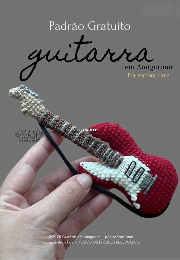 Ocaso entrelinhas - Isadora Lima - Guitarra - Guitar - Portuguese - Free