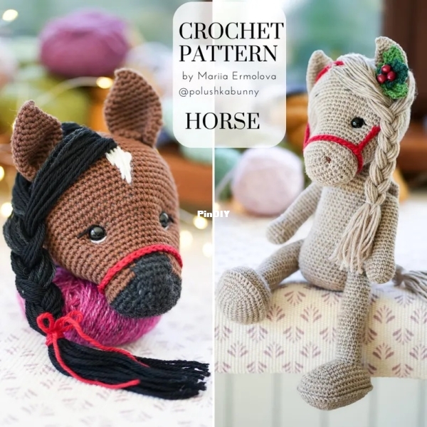 Polushka Bunny - Maria Ermolova - horse.jpg