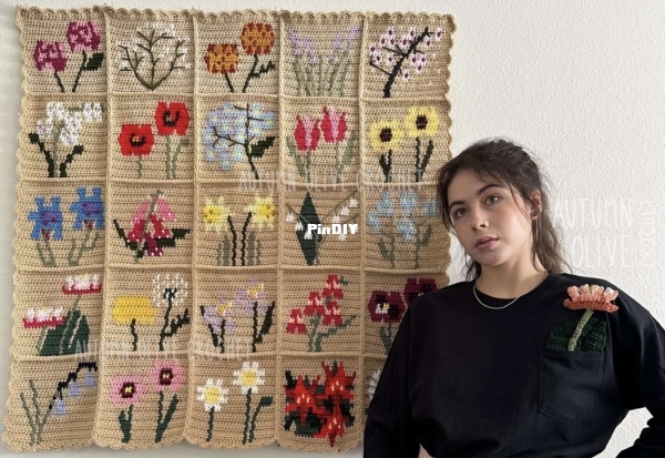 Autumn Olive Crochet - Autumn Olivia Ward - Pocket of Posies Catalog Add On Image