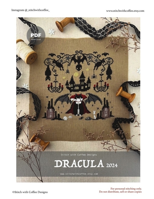 Stitch With Coffee Designs - Halloween Cat - Dracula.jpg