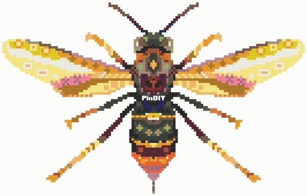 CS649 - Mandala Polybia Paulista Wasp.jpg
