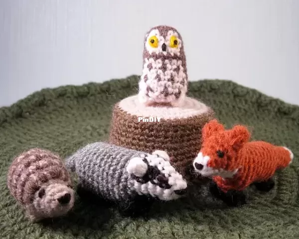 Lucy Ravenscar - Lucy Collin - Tiny Woodland Animal.webp