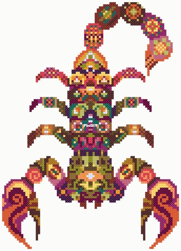 CS618 - Mandala Scorpion.jpg