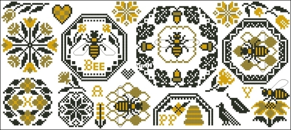 Lila's Studio - Bee Sampler XSD.jpg