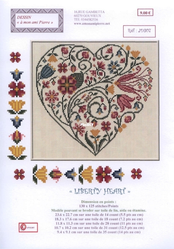 A Mon Ami Pierre (AMAP) JD307 Liberty Heart.jpg