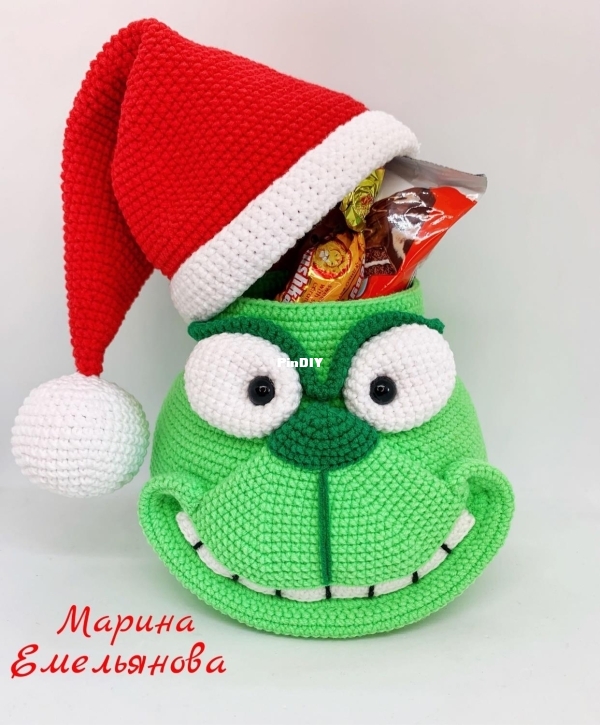 Marina EMelyanova - Марина Емельянова - Crochet Surprise Toy - Игрушка-сюр ...