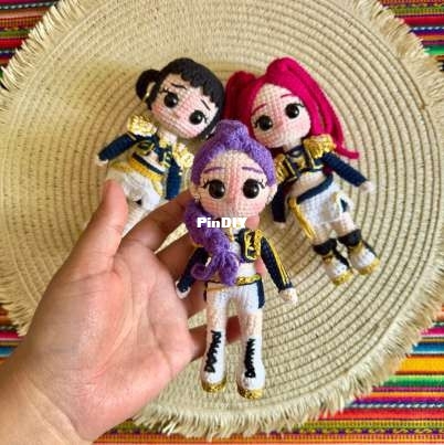 CrochHynny - Lesly Curi - Kpop Warriors - Guerreras Kpop - Spanish
