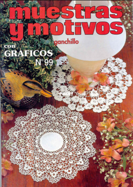 Muestras y Motivos Ganchillo N°99 - Spanish