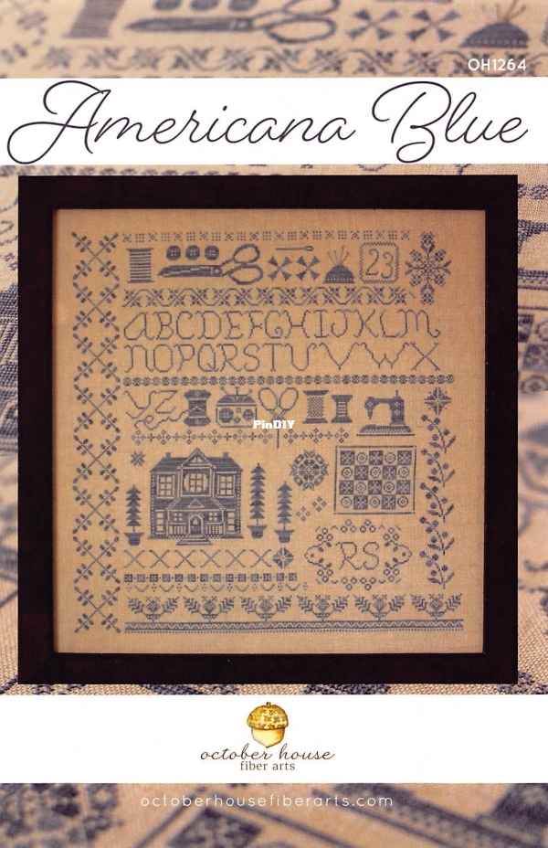 October House Fiber Arts-OH1264 Americana Blue-o.jpg