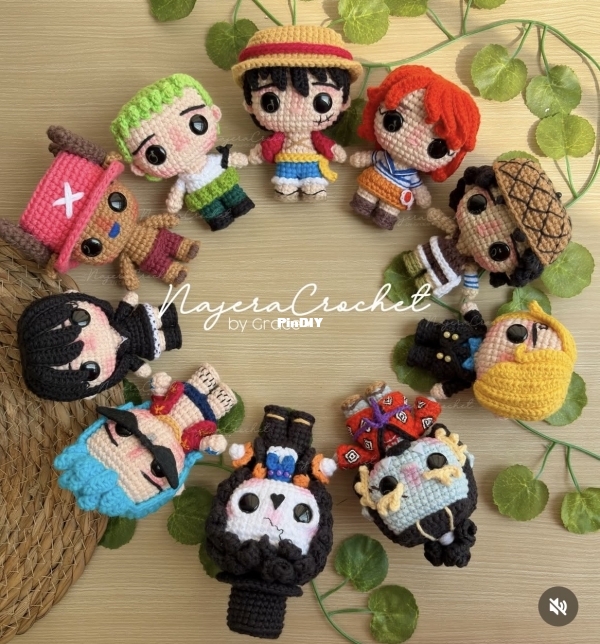 One Piece - Najera Crochet