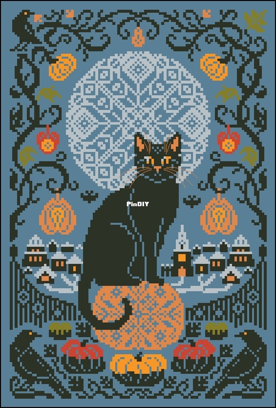 Owlforest Embroidery 0496 Moonlight Cat.jpg