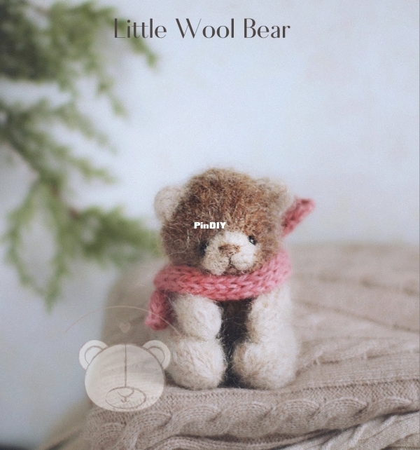 Little Wool bear