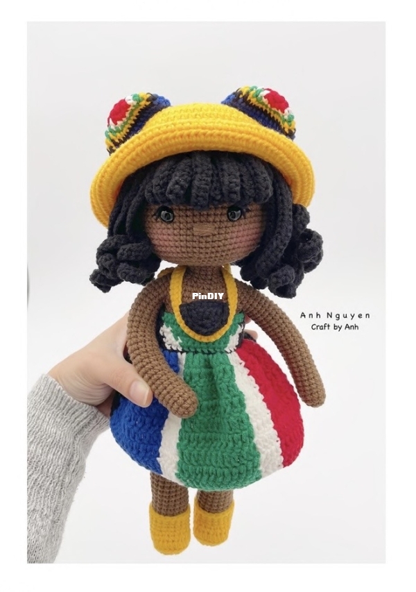 South African Doll