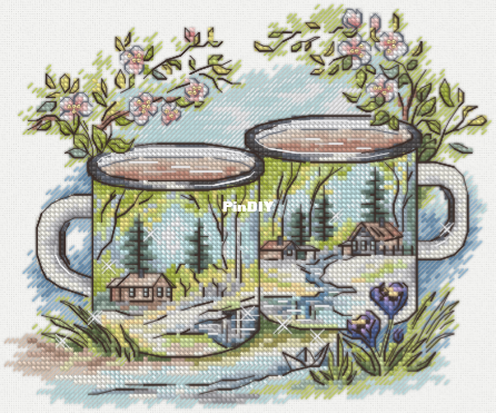 Milena Stitch - Cozy Spring by Elena Mityakina.png