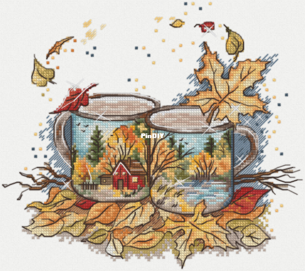 Milena Stitch - Cozy Autumn by Elena Mityakina.png