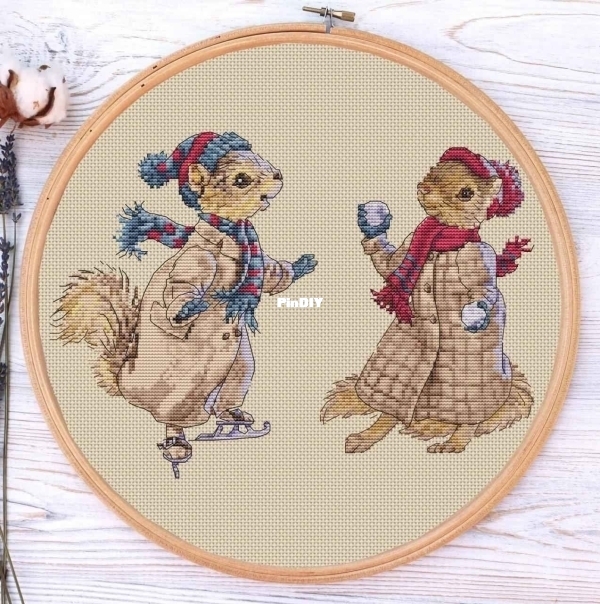 Ameli Stitch - Winter Fun by Anna Smith orig.jpg