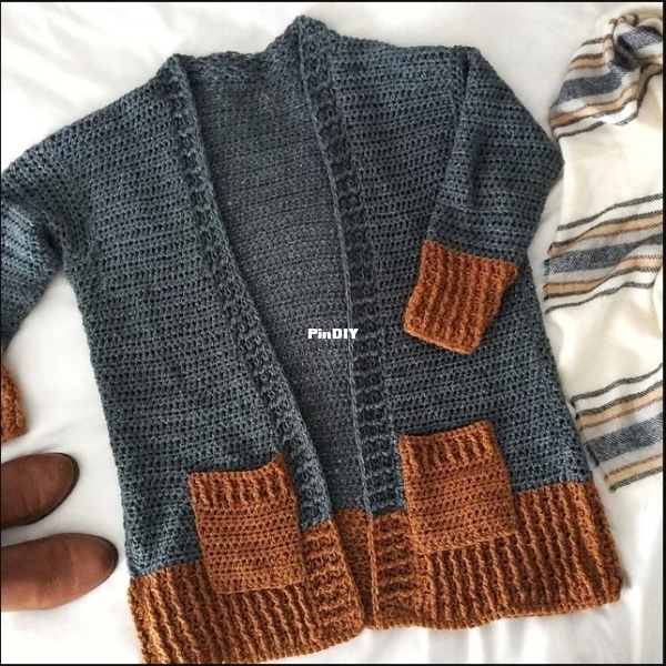 No Sew Color Blocked Cardigan.jpg
