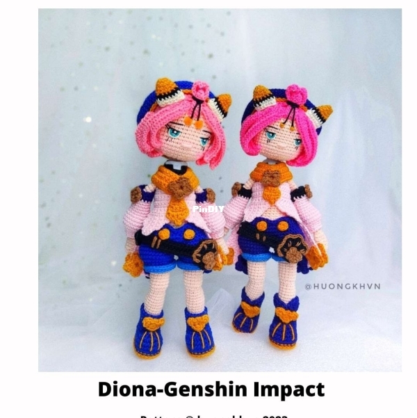 Diona Genshin Impact english