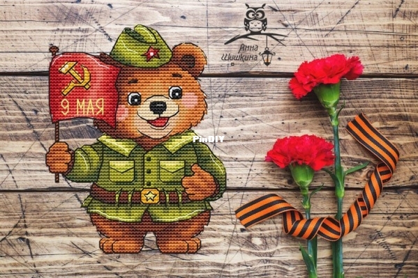 Мишка и День Победы.jpg