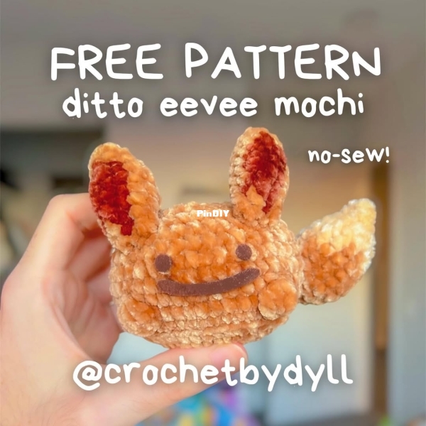 ditto eevee mochi crochetbydyll.jpg