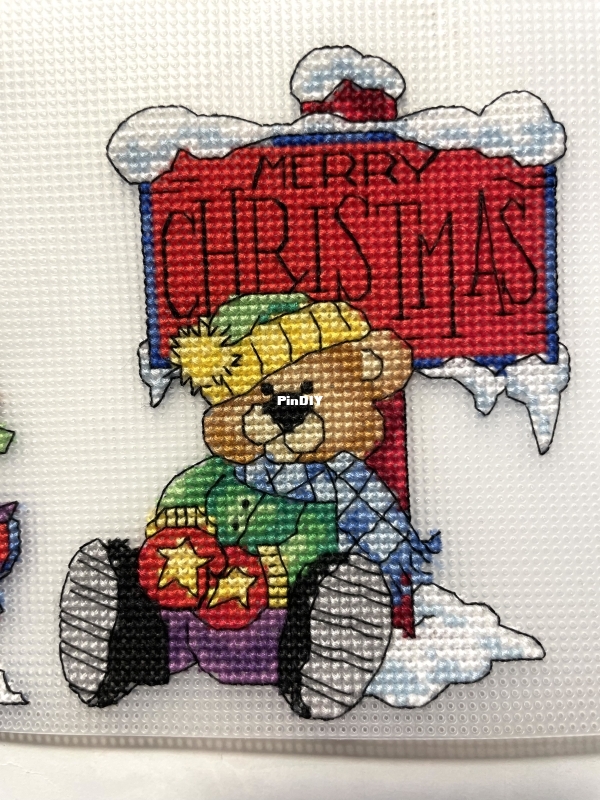 Third bear ornament 