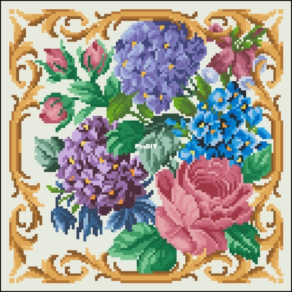 Hydrangea and flowers Square.jpg