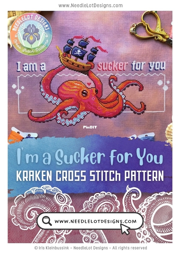 Needlelot Designs - I'm a Sucker For You.jpg
