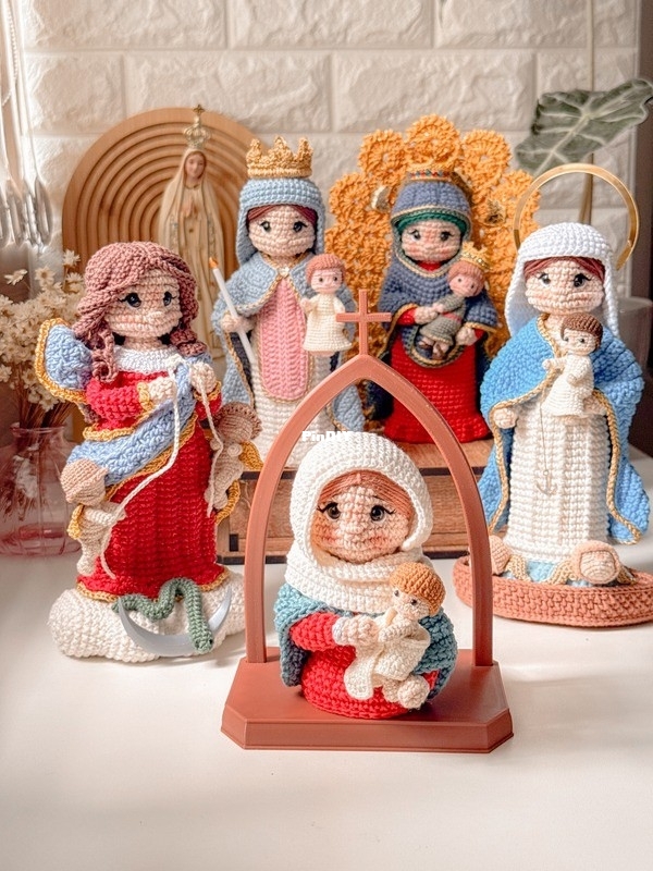 Fios e Arte Larissa - FioseArteLarissa - Larissa Prestes Colla - Milagres de Maria - Socorro, Nós D ...