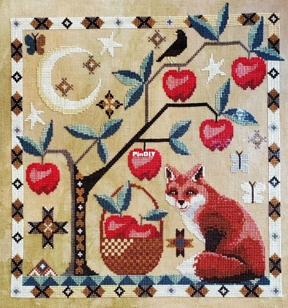 The Artsy Housewife - Abalonia’s Apple Tree.jpg