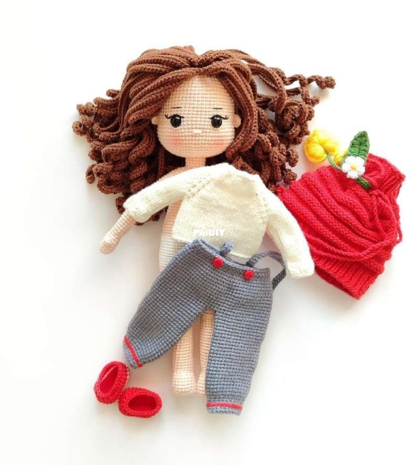 Amigurumi Land - Esra Erdurcan - Elina Kıyafet Outfit - Turkish.jpg