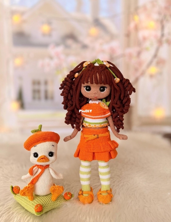 Naz Tasarım Amigurumi - Mona & Mimo - Turkish
