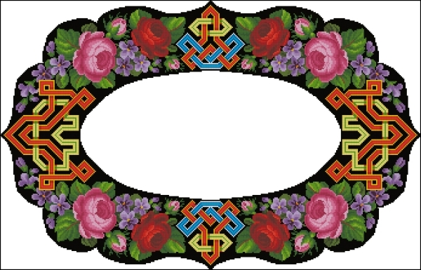 Berlin woolwork  tablecloth with roses and violets.jpg