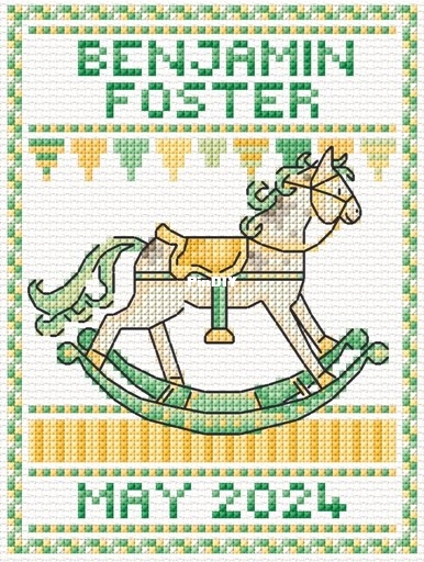 Rocking Horse Birth Sampler.jpg