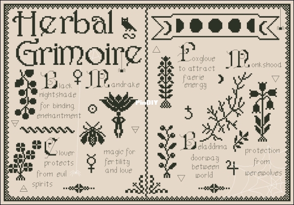 Samplers & Stories-Herbal Grimoire 1.jpg