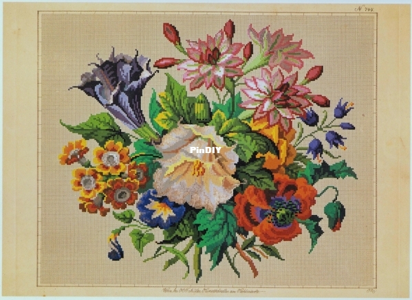 Heinrich Friedrich Müller-744-Black Datura Bouquet-o.jpeg