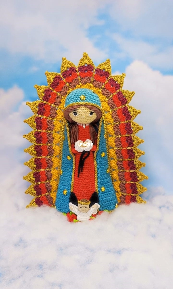 Atelie Amalia Barros - Virgin of Guadalupe - Virgem de Guadalupe - Portuguese