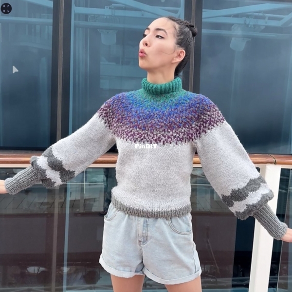 Pigeon Sweater