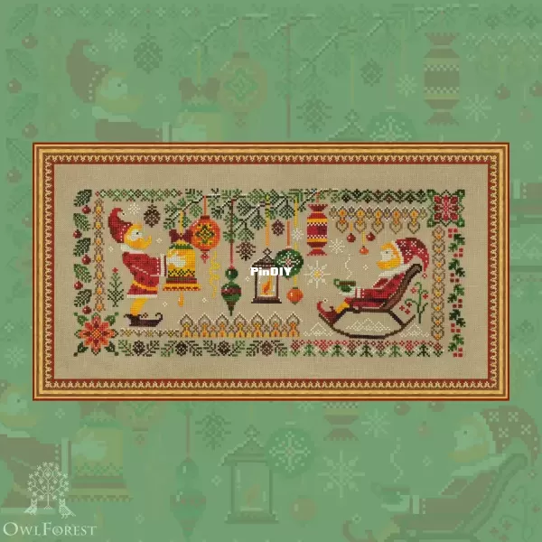 0251-МГД-Э. Gnome Studio. Decorating..webp