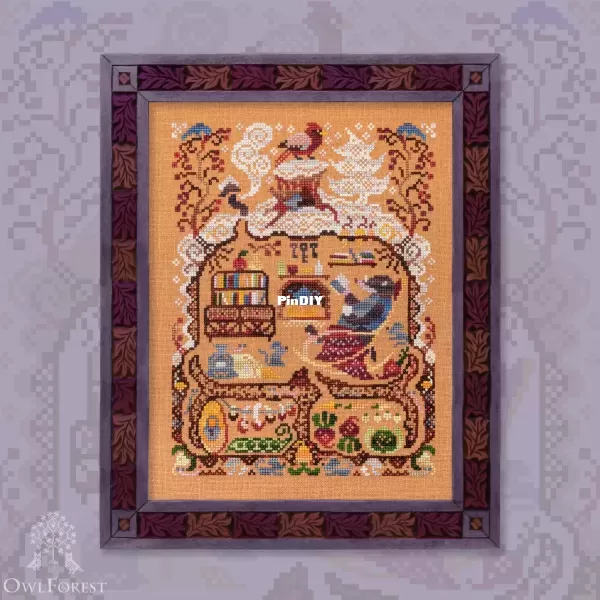 0229 - ЛДК-Э. Forest Houses. Mole..webp