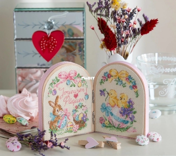 Veronique Enginger - Joyeuses Paques - CPdC 99.jpg