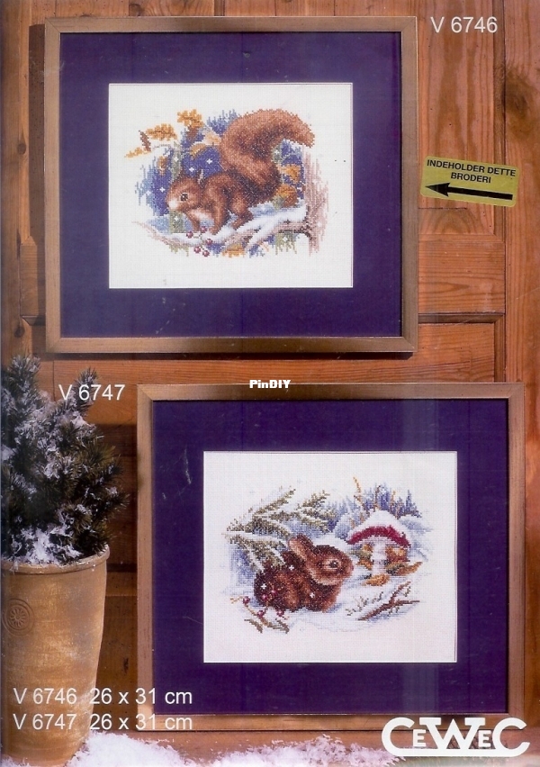 CeWeC V6746 Squirrel_V6747 Rabbit_1.jpg