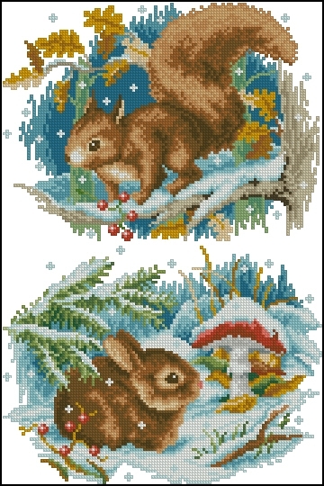 CeWeC V6746 Squirrel_V6747 Rabbit.jpg