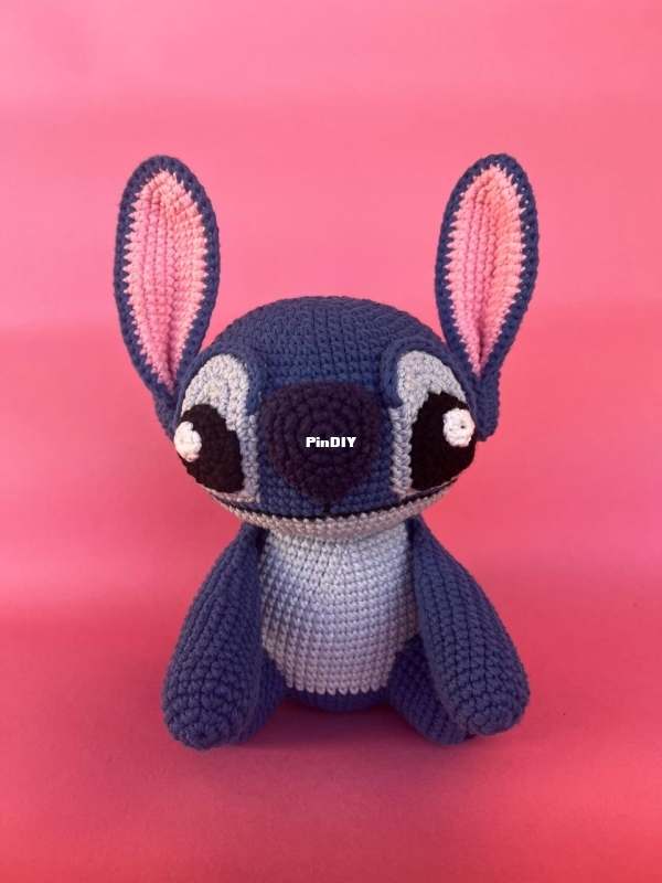 Finished stitch